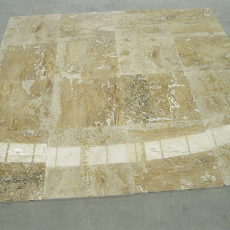 China yellow travertine DTHSD002